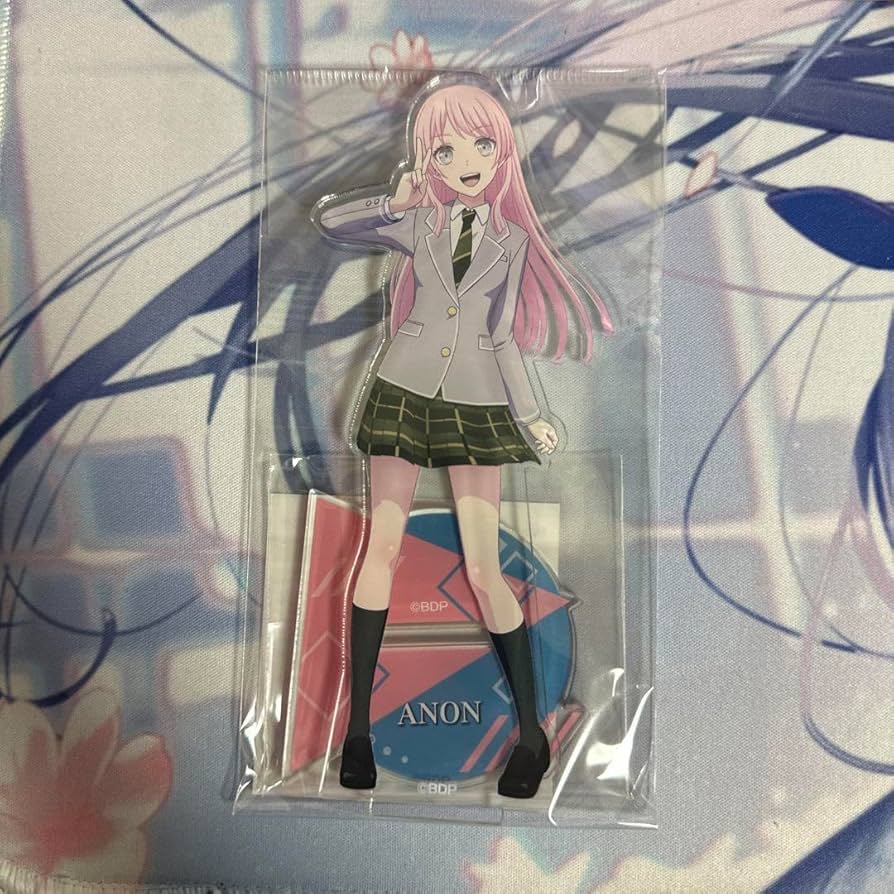 MYGO 千早愛音 台湾限定 FAN Meeting アクリルキーホルダー MYGO 千早愛音 台湾限定 FAN Meeting アクリルキーホルダー